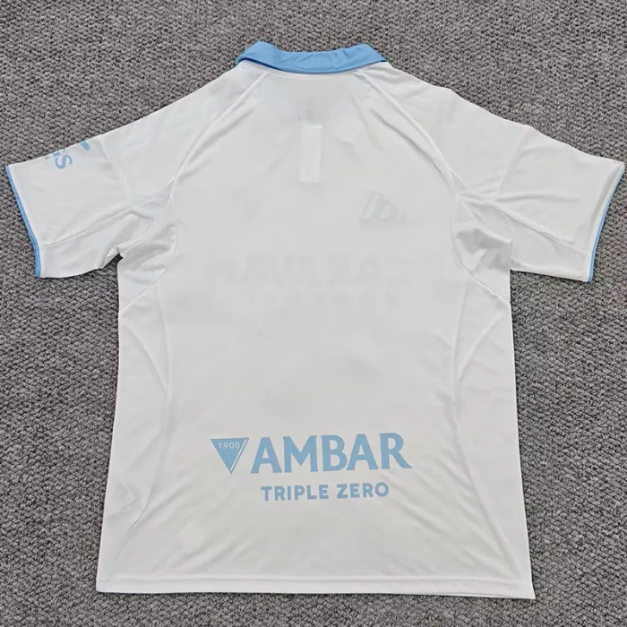25-26 Zaragoza Home Fans Soccer Jersey