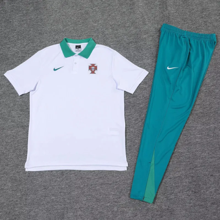 25-26 Portugal High Quality Polo Tracksuit