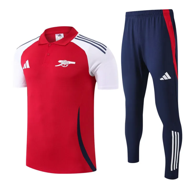 25-26 Arsenal High Quality Polo Tracksuit