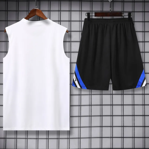 25-26 Inter Milan High quality Tank Top And Shorts Suit