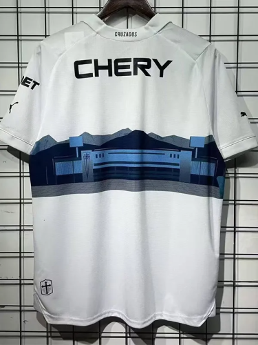 25-26 Universidad Católica White Special Edition Fans Soccer Jersey