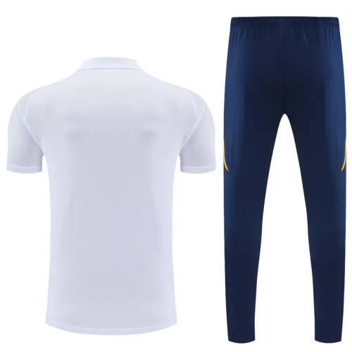 25-26 Real Madrid High Quality Polo Tracksuit