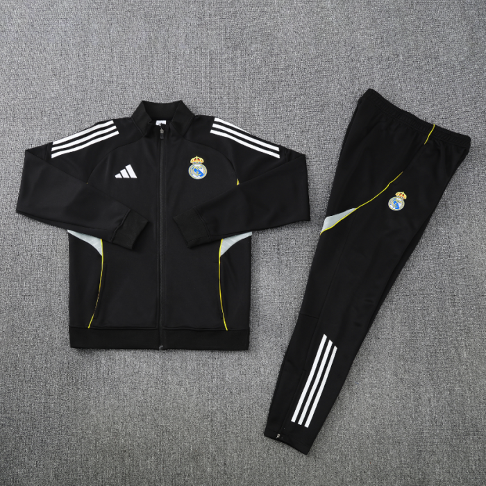 25-26 Real Madrid High Quality Jacket Tracksuit