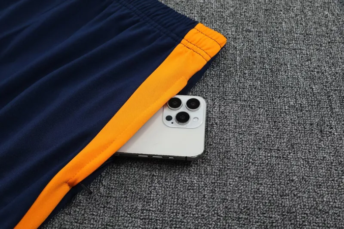 25-26 Real Madrid High Quality Polo Tracksuit