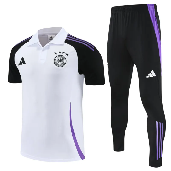 25-26 Germany High Quality Polo Tracksuit