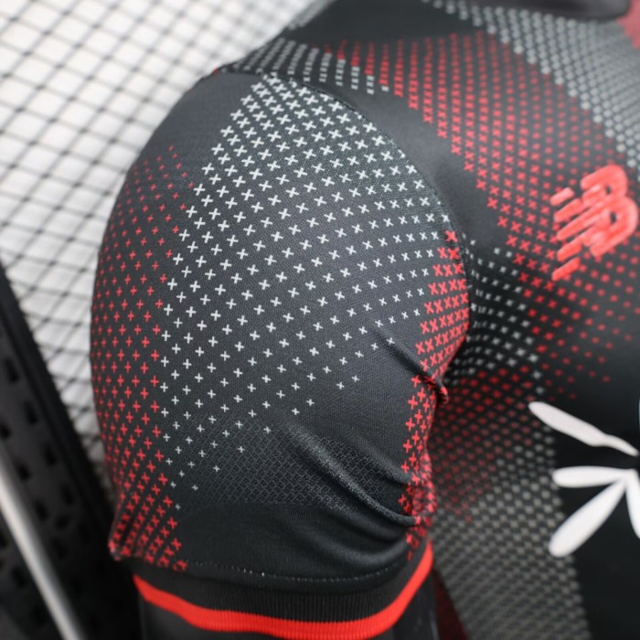 25-26 LeverKusen Home Player Version Soccer Jersey