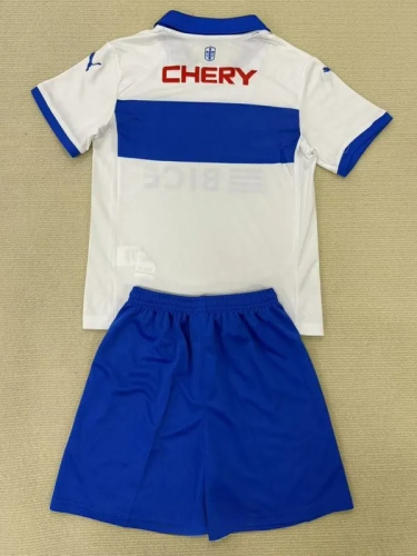 25-26 Universidad Católica Home Kids Soccer Jersey