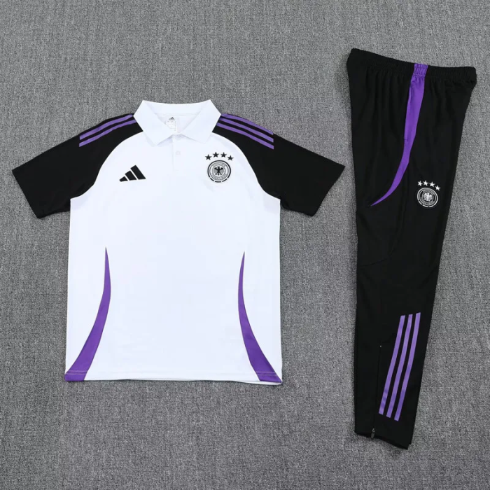 25-26 Germany High Quality Polo Tracksuit