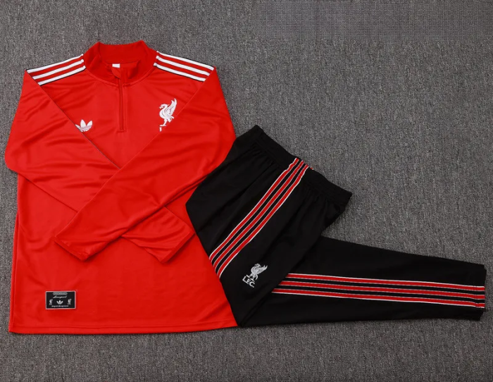 25-26 Liverpool High Quality Jacket Tracksuit