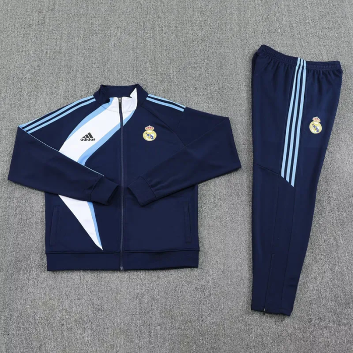 25-26 Real Madrid High Quality Jacket Tracksuit