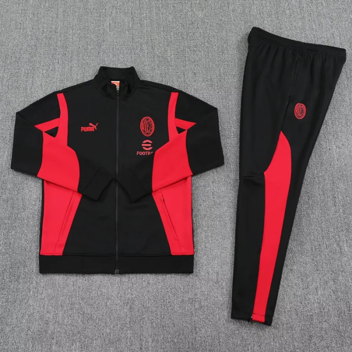 25-26 AC Milan High Quality Jacket Tracksuit