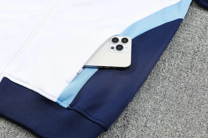 25-26 Real Madrid High Quality Jacket Tracksuit