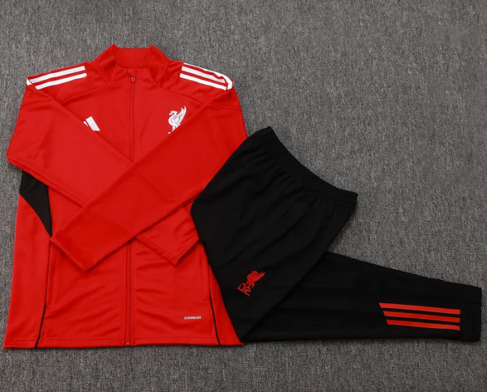 25-26 Liverpool High Quality Jacket Tracksuit