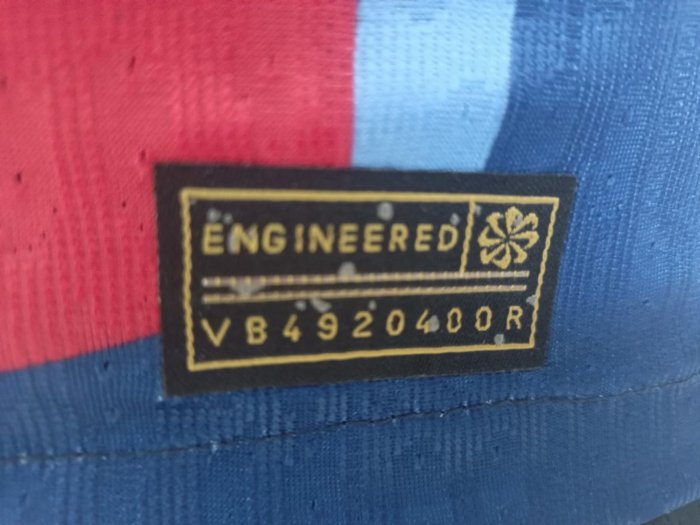 25-26 Barcelona Fourth Player Version Soccer Jersey