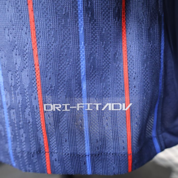 25-26 USA Away Player Version Soccer Jersey*四星