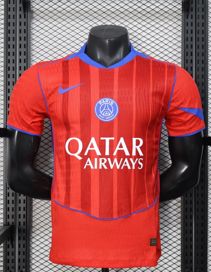 25-26 Paris Saint-Germain Third Player Version Soccer Jersey