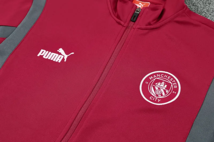 25-26 Manchester City High Quality Jacket Tracksuit