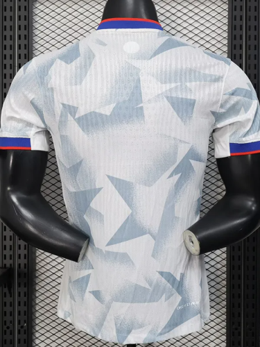 25-26 USA Home Player Version Soccer Jersey*四星