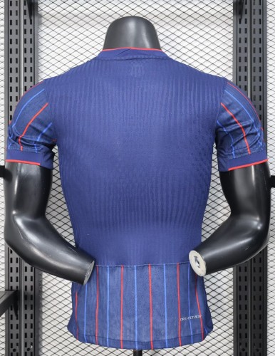 25-26 USA Away Player Version Soccer Jersey*四星