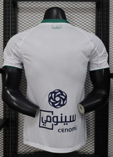 25-26 Al-Ahli Saudi White Special Edition Player Soccer Jersey