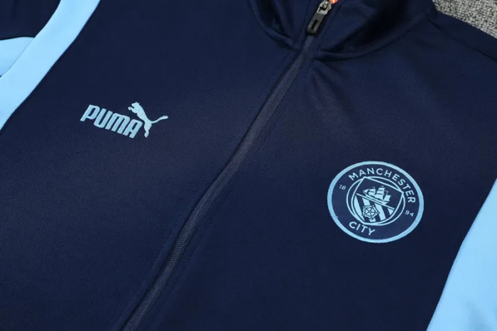 25-26 Manchester City High Quality Jacket Tracksuit