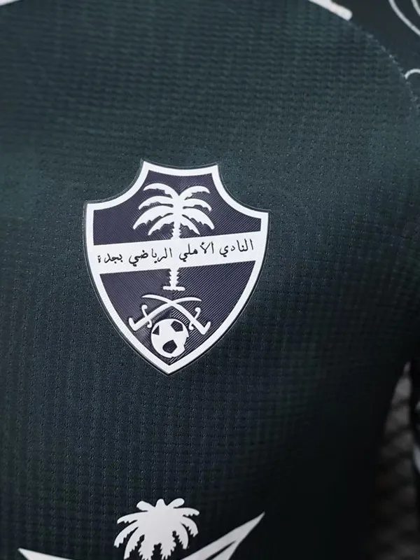 25-26 Al-Ahli Saudi Special Edition Player Version Soccer Jersey