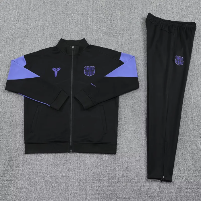 25-26 Barcelona High Quality Jacket Tracksuit