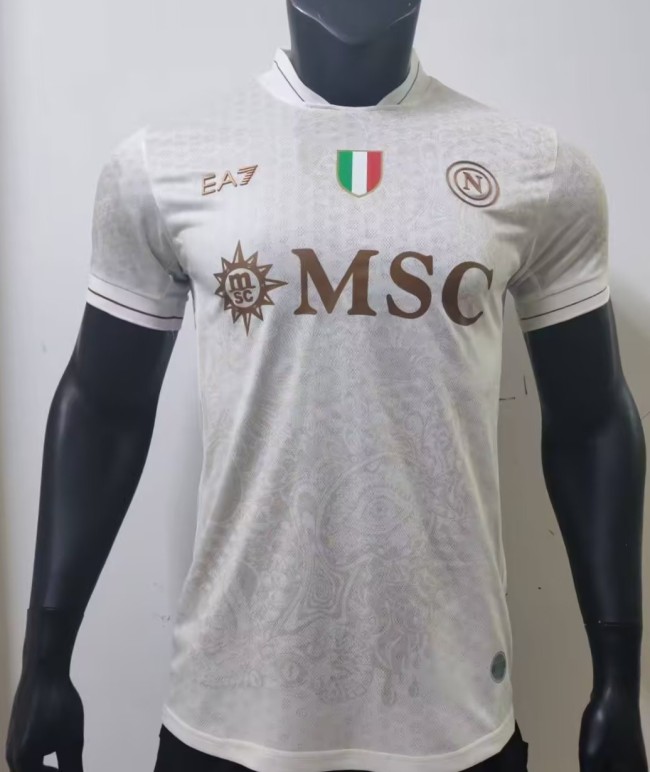25-26 Napoli Away Player Version Soccer Jersey