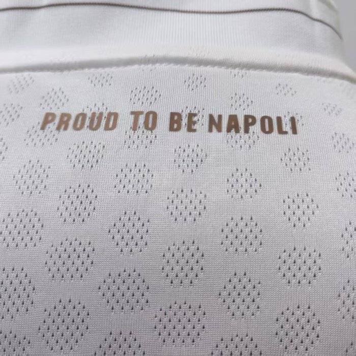 25-26 Napoli Away Player Version Soccer Jersey