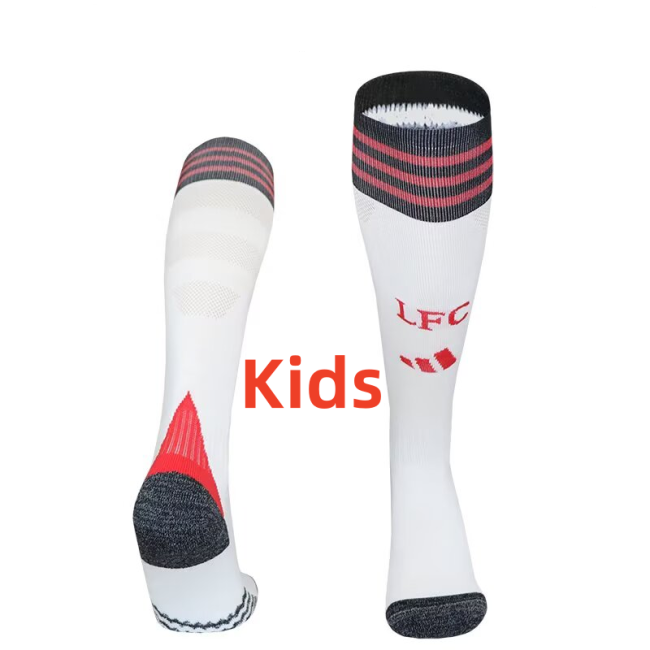 25-26 Liverpool Away Kids Socks