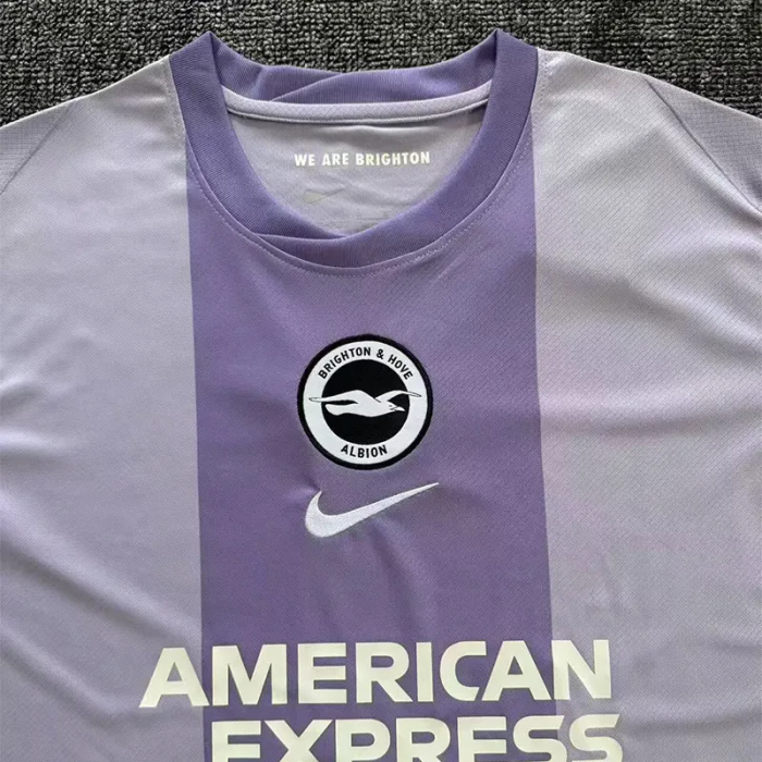 25-26 Brighton Away Fans Soccer Jersey