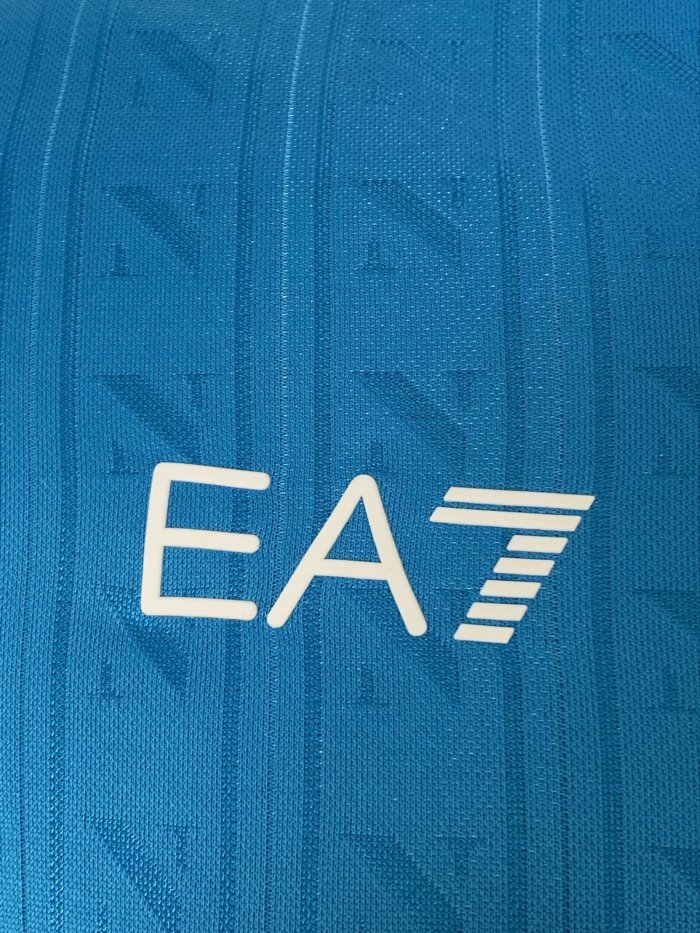 25-26 Napoli Home Player Version Soccer Jersey