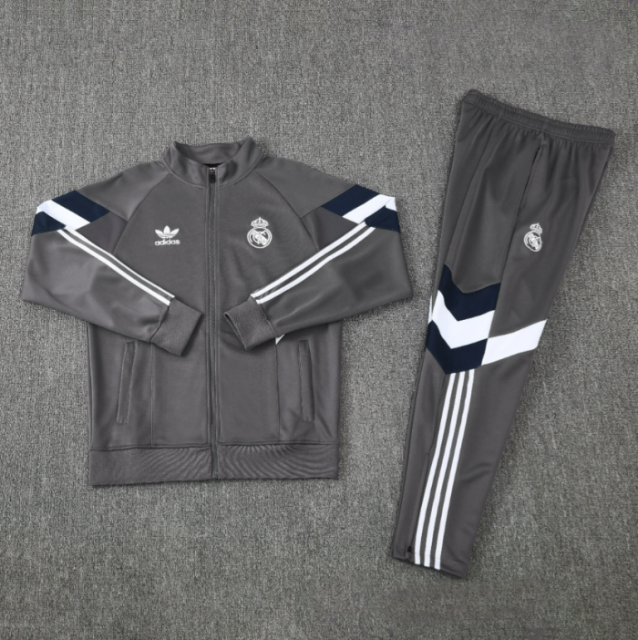 25-26 Real Madrid High Quality Jacket Tracksuit