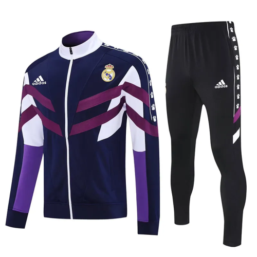 25-26 Real Madrid High Quality Jacket Tracksuit