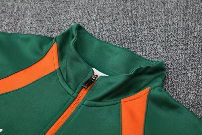 25-26 Côte d'Ivoire High Quality Jacket Tracksuit