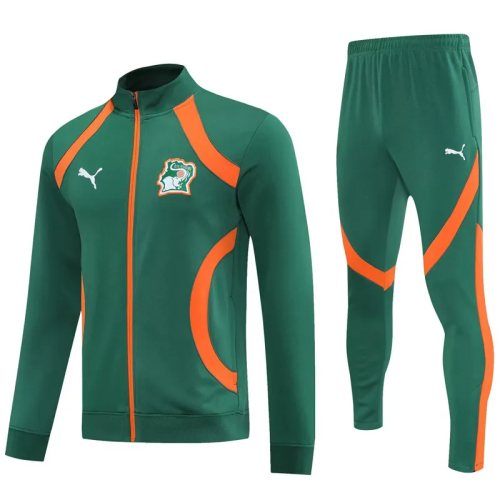 25-26 Côte d'Ivoire High Quality Jacket Tracksuit
