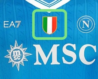 25-26 Napoli Home Player Version Soccer Jersey