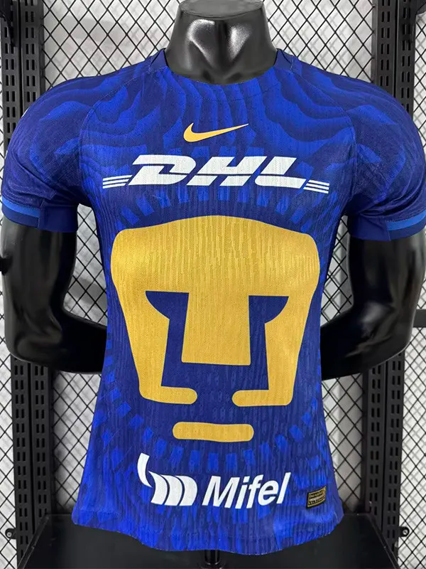 25-26 Pumas UNAM Away Player Version Soccer Jersey