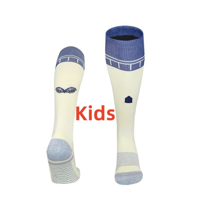 25-26 Everton Away Kids Socks