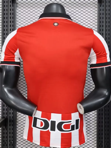 25-26 Bilbao Home Player Veriosn Soccer Jersey