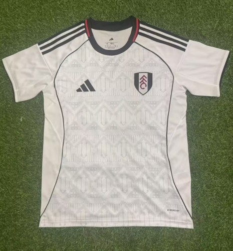 25-26 Fulham Special Edition Fans Soccer Jersey