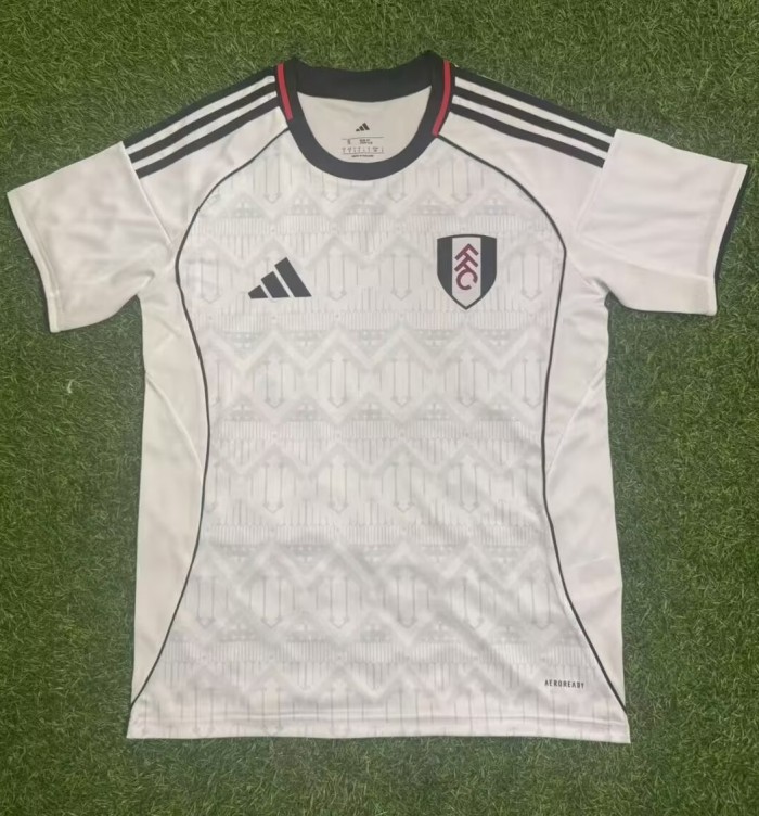 25-26 Fulham Special Edition Fans Soccer Jersey