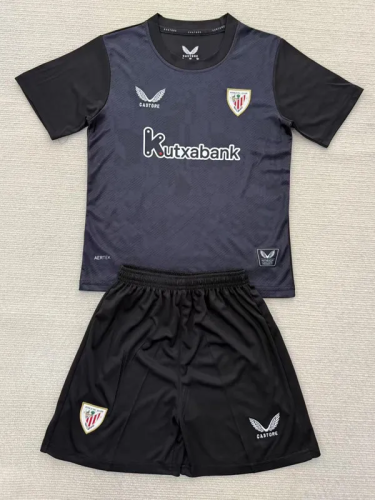 25-26 Bilbao Black Goalkeeper Adult Suit