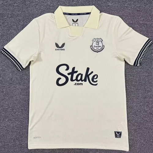 25-26 Everton Away Fans Soccer Jersey