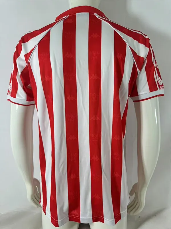 1997-1998 Bilbao Home Retro Soccer Jersey
