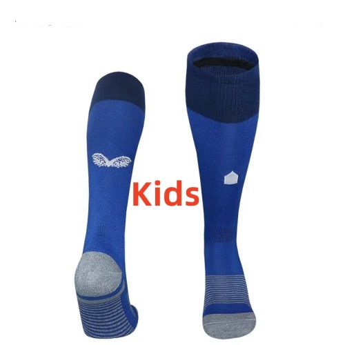 25-26 Everton Home Kids Socks