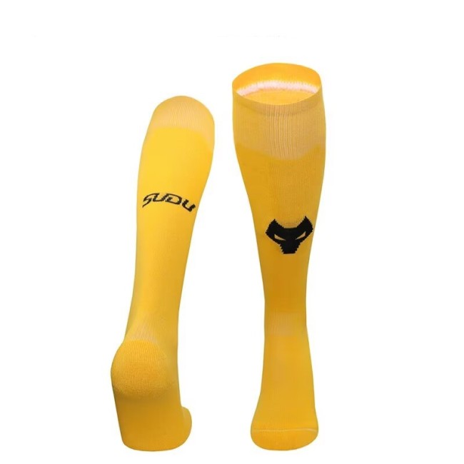 25-26 Wolves Home Socks