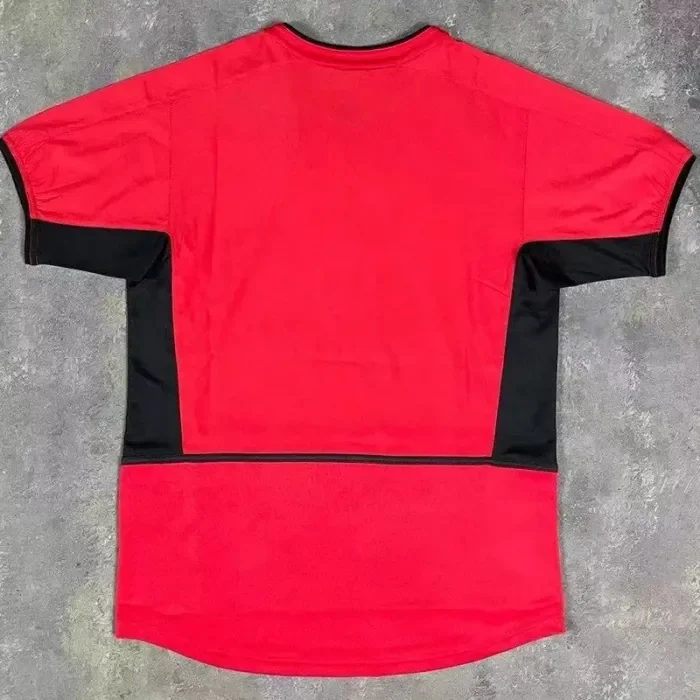 2002-2004 Manchester United Home Retro Soccer Jersey