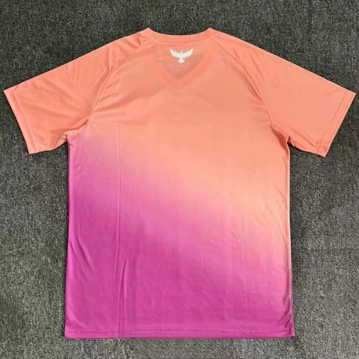 25-26 Tunisia Pink Special Edition Training shirts 突尼斯