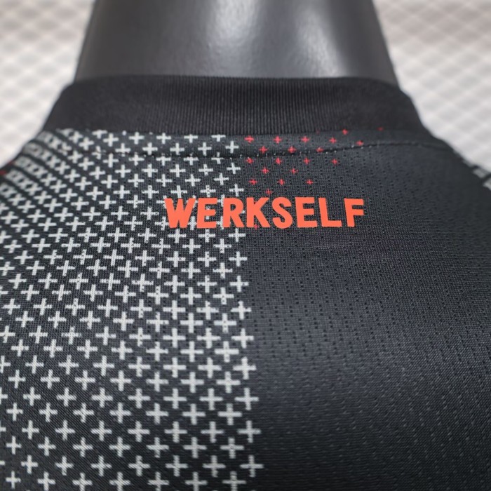 25-26 LeverKusen Home Player Version Soccer Jersey